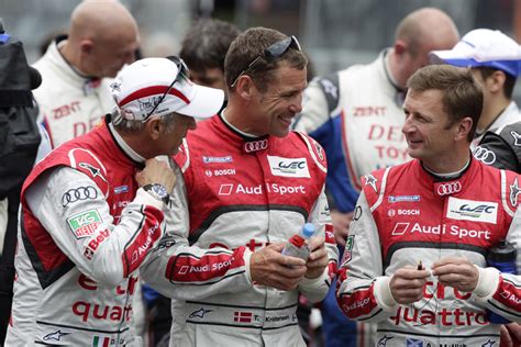 Tom 'Mr. Le Mans' Kristensen To Retire From Racing