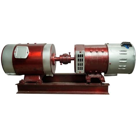 5 H.p Electric Motor Generator Set, 440/220 Volt, for For ITI Tool at ...