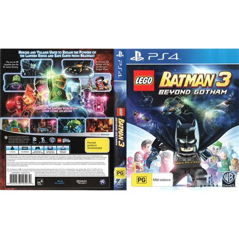 LEGO Batman 3 Beyond Gotham | PlayStation 4 | BIG W