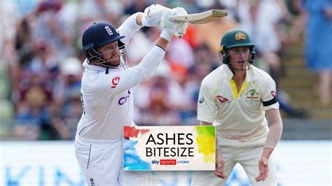 Joe Root stars on dramatic day one | Ashes Bitesize | Video | Watch TV ...