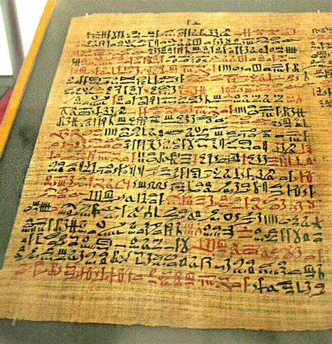 Ancient Egyptian Papyrus