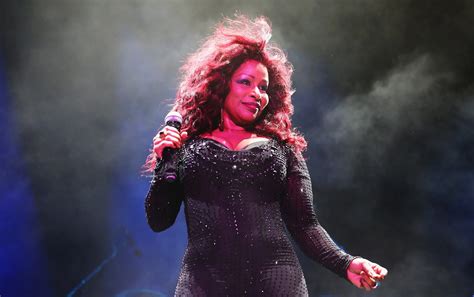 Chaka Khan Performs Live At Sydney Festival 2014