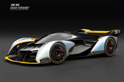 1134bhp virtual McLaren concept to make video game debut | Autocar