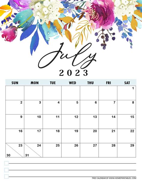 July Calendar, Calendar Pages, Modern Calendar, Calendar Design, Free Printable Calendar ...