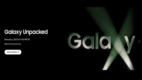 Galaxy Unpacked Event: New teaser video surfaced highlighting space ...