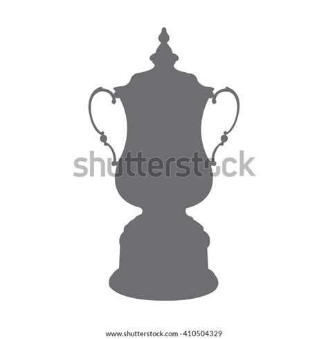 Soccer Cup Trophy Vector Stock Vector (Royalty Free) 410504329 ...