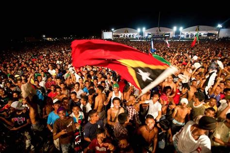 Timor Leste Rayakan Hari Kemerdekaan Setiap Tanggal 20 Mei dengan Pemberian Penghargaan Bagi ...