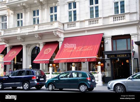 Vienna cafe sacher wien hi-res stock photography and images - Alamy