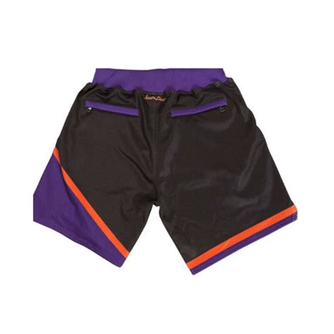 Phoenix Suns Retro Shorts - Urban Culture