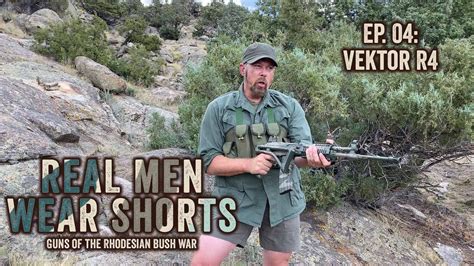 Vektor R4 South African Galil | Real Men Wear Shorts [Ep. 04] - YouTube