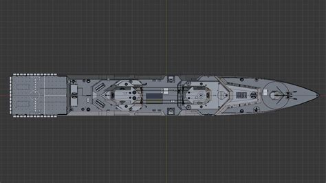 Saarland Class Frigate F126 Model - TurboSquid 2211119