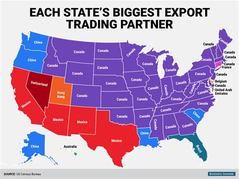 State and country trade maps - Business Insider