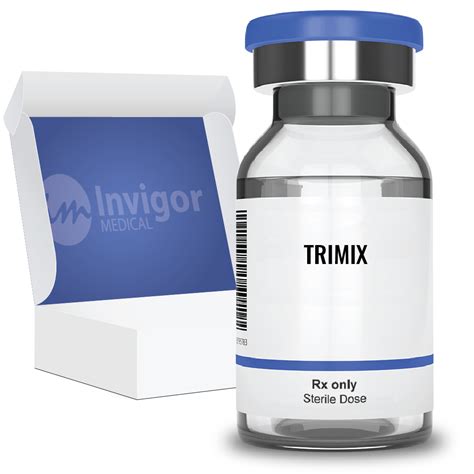 Trimix Injections: A Well-Tested Solution For ED | Invigor Medical