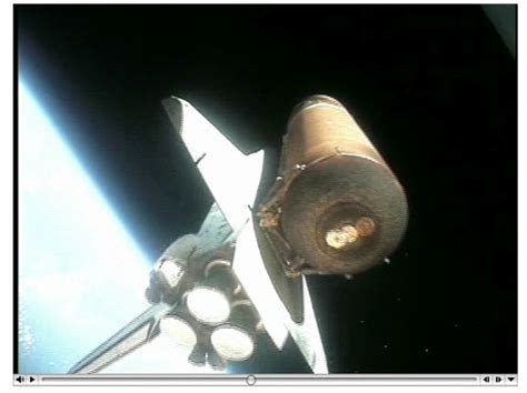 NASA Releases Movie of STS-121 Solid Rocket Booster Separation As Viewed From A Camera On A SRB ...