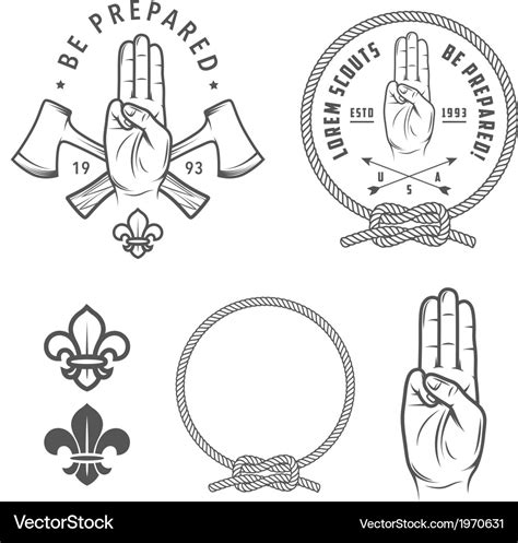 Boy Scout Map Symbols