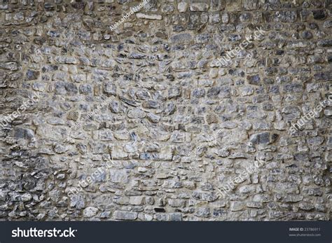 Background Texture Of Medieval Castle Stone Wall Stock Photo 23786911 ...