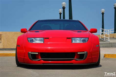 NEW Type 3 Front Bumper Inserts for the Nissan 300ZX! | Twinz Design