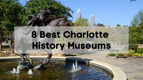 Charlotte History Museums 🏛️ | 8 Best History Museums in Charlotte NC to Visit