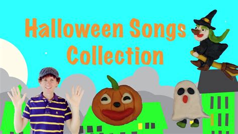 Halloween Kids Songs Collection | Four Fun Songs | Preschool ...