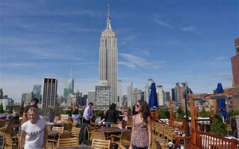 230 Fifth Rooftop Bar Review - Travel Network