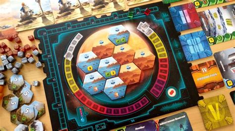 Terraforming Mars: Ares Expedition review – super, streamlined settling