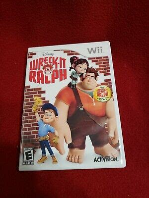 Wreck It Ralph WII Action / Adventure (Video Game) 47875769717 | eBay