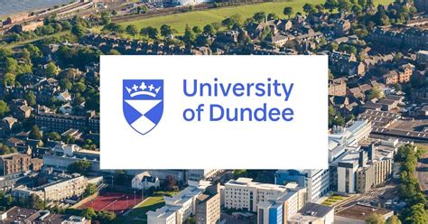 Campus map download | University of Dundee, UK