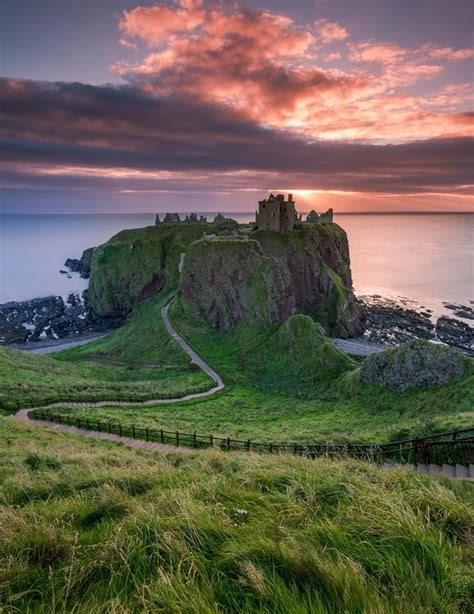 Dunnottar Castle, yes it's a long walk to the seas edge, Stonehaven, Scotland | Places to visit ...
