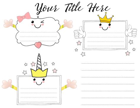 FREE adorable DIY cute planners and planner stickers