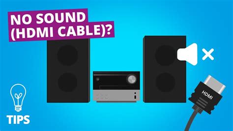 No sound (HDMI cable)? | #MEDION #Service - YouTube