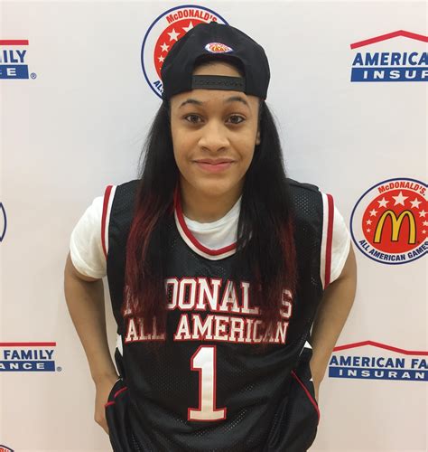 Texas A&M signee Chennedy Carter calls McDonald’s All American honor ‘a ...