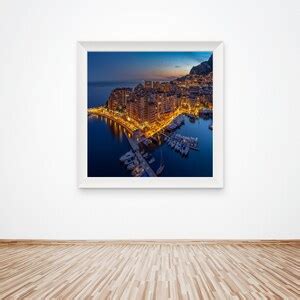 Monaco Cityscape Digital Printable Photo Print - Etsy