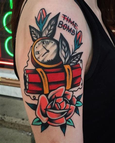 Bomb Tattoo Kingfantastic: time bomb for laura! thank you! (at heart ...