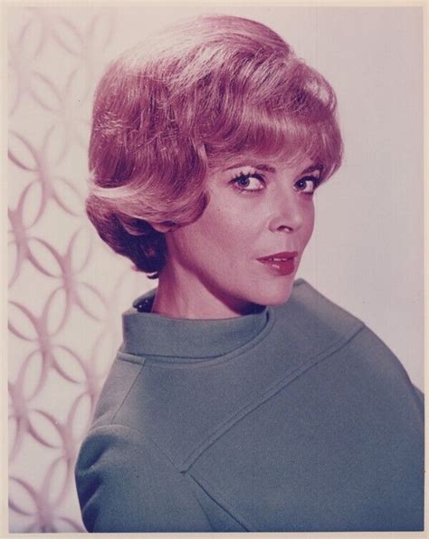 Space 1999 Mission Impossible star Barbara Bain portrait vintage 8x10 ...