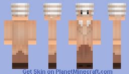 Bucket Hat Minecraft Skin