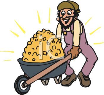 Gold mining clipart - Clipground