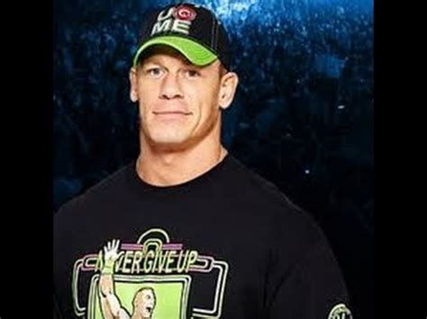 WWE John Cena Theme Song With Lyrics - YouTube