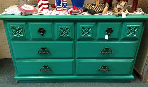 Hand-painted 6 drawer dresser at Homestead Handcrafts, San Antonio, Texas 6 Drawer Dresser, Hand ...