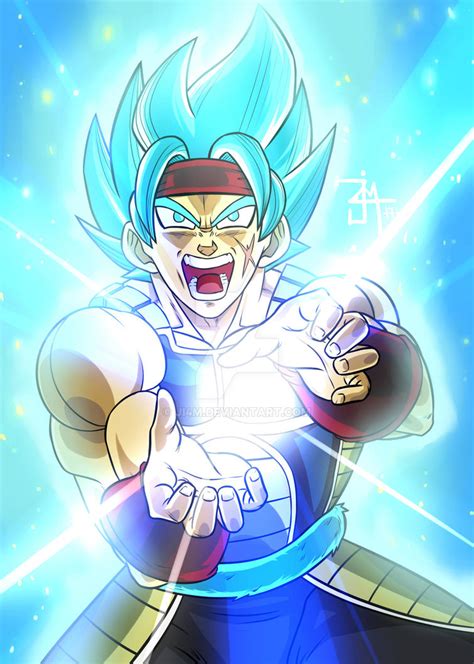 [FANART] BARDOCK SSJ BLUE by JI4M on DeviantArt