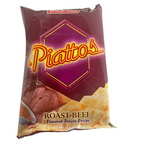 Jack 'n Jill Piattos Roast Beef flavor 78g - Almere Pinoy Store