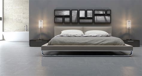 Sleek Bedrooms with Cool, Clean Lines