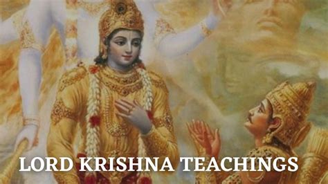 5 Best Teachings By Lord Krishna To Arjuna In The Bhagavad Gita To Achieve Success ...