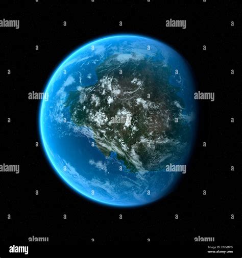 Supercontinent Gondwana, illustration Stock Photo - Alamy