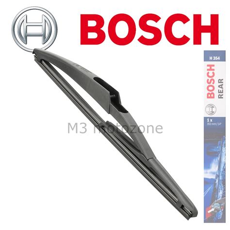 Bosch Rear Wiper Vehicle Specific | Shopee Philippines