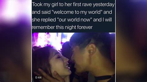 Took My Girl To Her First Rave Yesterday And Said “Welcome To My World” | Know Your Meme