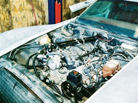 C3 Corvette Engine Swap - 1976 Corvette LS1 Installation - Vette Magazine