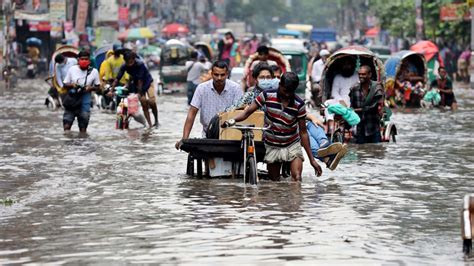 Climate change, urbanization will put more than 1.81 bn at flood risk ...