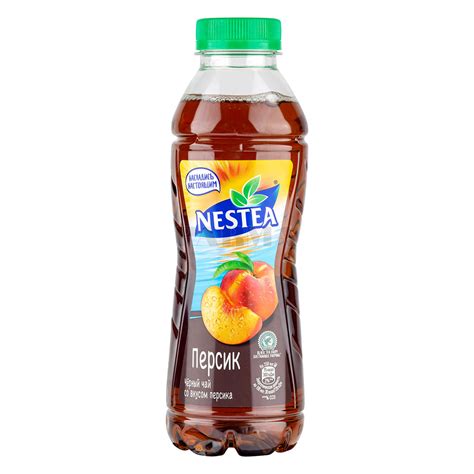 Ice tea "Nestea" peach 500ml