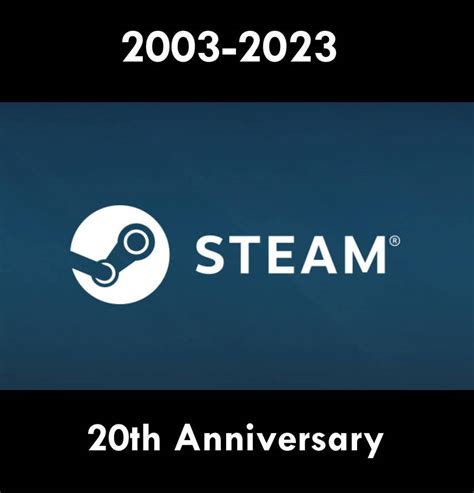 Steam 20th anniversary by ToonGamer23 on DeviantArt