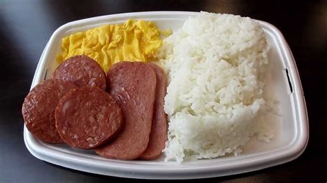 McDonald's Hawaii Local Deluxe Breakfast Platter Portuguese Sausage ...